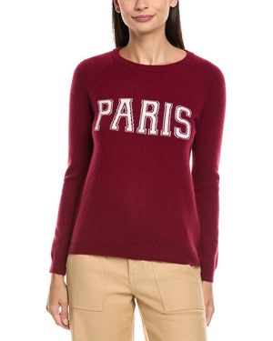 Philosophy Paris Cashmere Jumper - Red