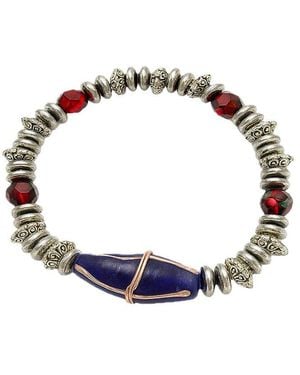 jean claude Stainless Steel Bracelet - Blue