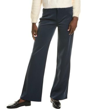 Hudson Jeans Rosalie High-Rise Wide Leg Pant - Blue
