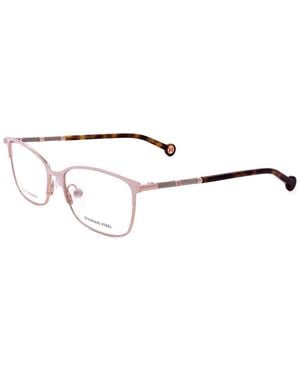 Carolina Herrera 54Mm Optical Frames - White