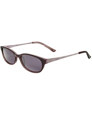 Anna Sui 53Mm Sunglasses - Brown