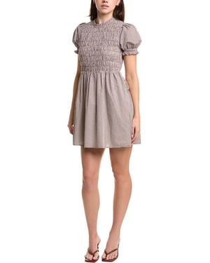 JLuxe Mini Dress - Brown