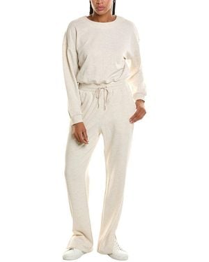 Splendid Supersoft Jumpsuit - Natural
