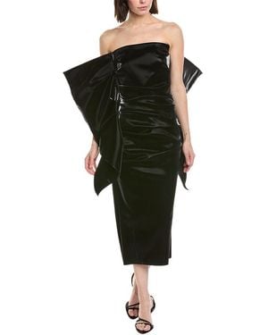 Max Mara Sportmax Alacre Midi Dress - Black