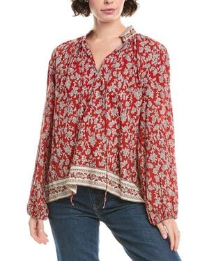 Madewell Shirred Popover Top