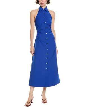 AREA STARS Dreia Maxi Dress - Blue