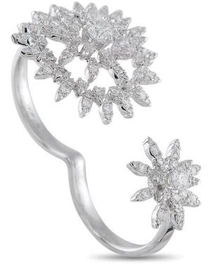 Hearts On Fire 18K Ring - White