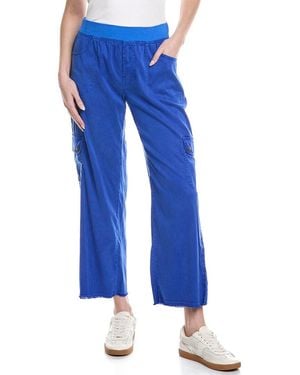 XCVI Ceilio Cargo Pant - Blue