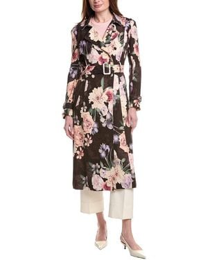 Ted Baker Anastasia Trench Coat - White