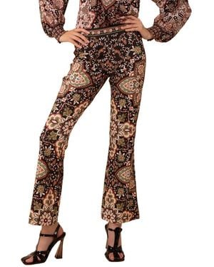 Hale Bob Holly Pant - Brown