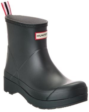 HUNTER M Play Short Boot - Black
