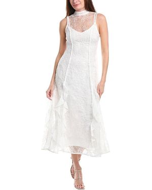 En Saison Meena Maxi Dress - White