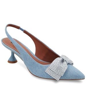 BCBGMAXAZRIA Archie Pump - Blue