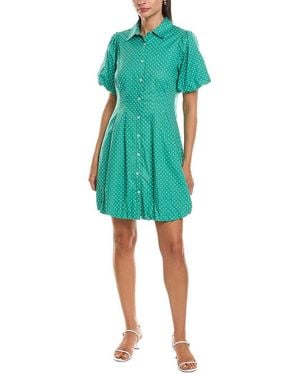 Nanette Lepore Shirtdress - Green