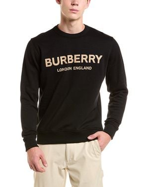 Burberry Crewneck Sweatshirt - Black