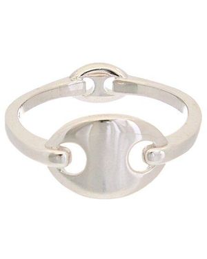Juvell Dnu 18K Plated Ring - White