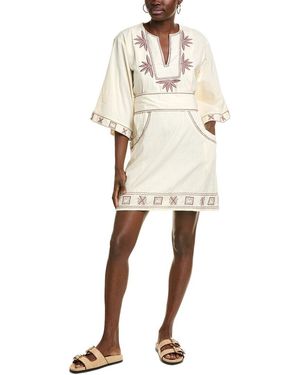 Phie Collective Arizona Mini Dress - Natural