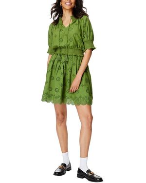 Roberta Roller Rabbit Astra Eyelet Fiorella Dress - Green
