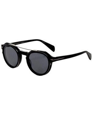 Rag & Bone Rnb6006 51Mm Sunglasses - Black