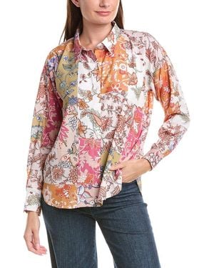 Tolani Zarina Shirt - Red