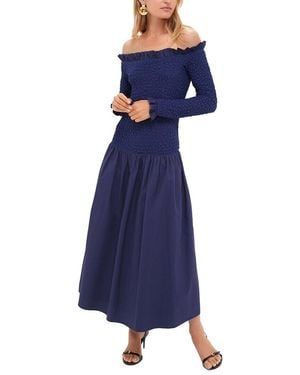 Hyacinth House Angola Maxi Dress - Blue