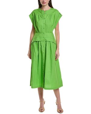AREA STARS Cuff Dress - Green