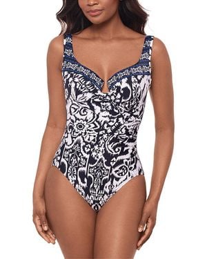 Miraclesuit Talavera Escape One-Piece - Blue