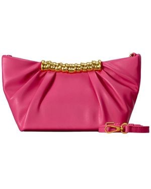 Adele Berto Clutch - Purple