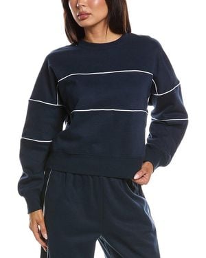 Beyond Yoga Luxefleece Piper Boxy Sweatshirt - Blue