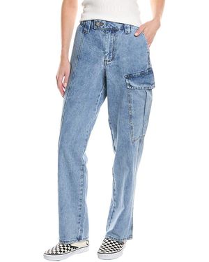 One Teaspoon New Fiction Berlin Wide Leg Jean - Blue