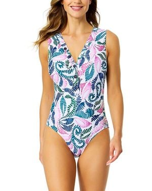 Anne Cole One-Piece - Blue