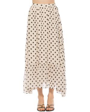 Alexia Admor Ella Maxi Skirt - Natural