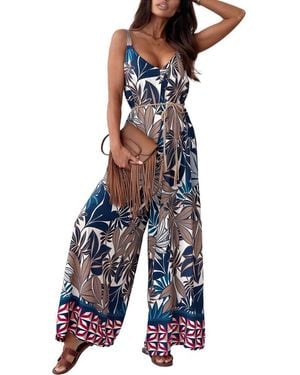 Vincent Jumpsuit - Blue