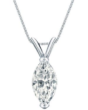 Sabrina Designs Lab Grown Diamonds 14K 2.50 Ct. Tw. Lab-Grown Diamond Solitaire Pendant - White