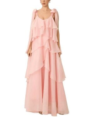 Dilireba Maxi Dress - Pink
