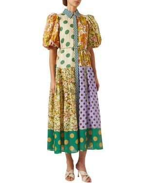 VIBI Dress - Green