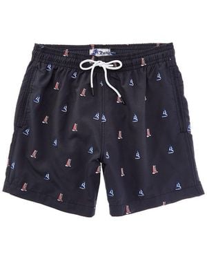 Trunks Surf & Swim Sano Swim Trunk - Blue