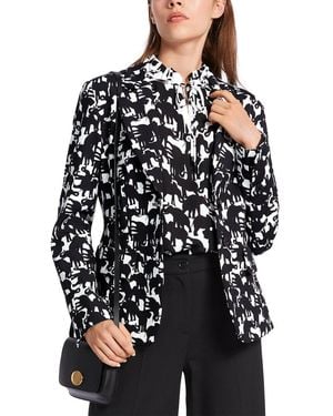 Marc Cain Jacket - Blue