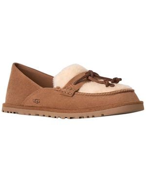 UGG Zora Suede Loafer - Brown