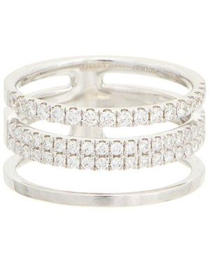 Maitre De Diamant 18K 0.57 Ct. Tw. Diamond Ring - White