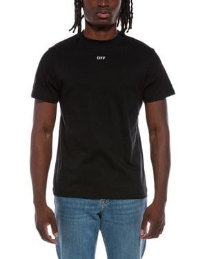 Off-White c/o Virgil Abloh Off- T-Shirt - Black
