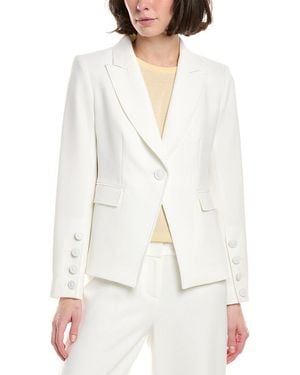 Tahari Petite Blazer - White