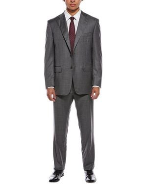 Canali 2Pc Wool Suit - Gray
