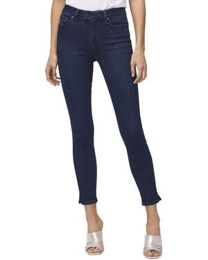 PAIGE Hoxton Ankle Jean - Blue