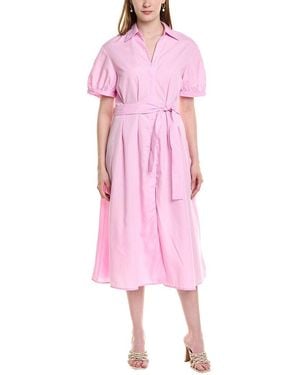 Estellina Midi Dress - Pink
