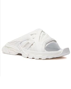 Balenciaga Rubber Sandal - White
