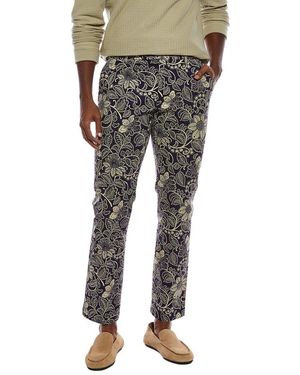J.McLaughlin Lukas Printed Pant - Grey