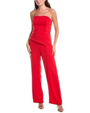 Issue New York Jumpsuit - Red