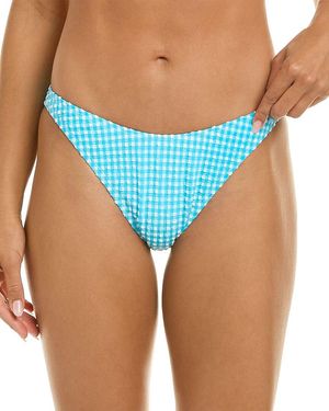 Lilly Pulitzer Pico High-Cut Bikini Bottom - Blue