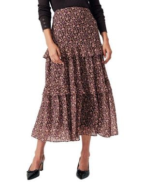 J.McLaughlin Giulia Skirt - Brown